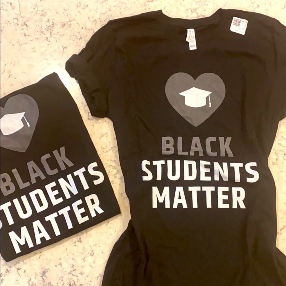 BLM Black Students Matter Tshirt